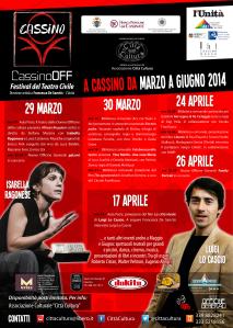 Manifesto CassinoOFF 2014_Marzo-Aprile def - web