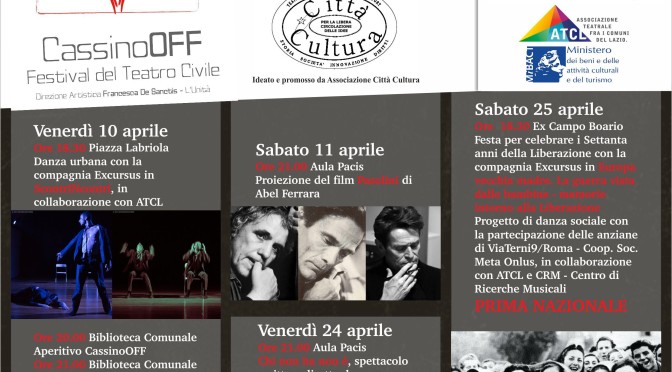 Festival Cassino OFF 2015  Conferenza stampa